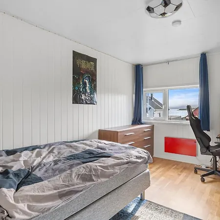 빌라 Modern 3 Bedroom With Fantastic View 트롬쇠